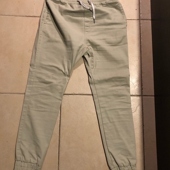 Zanerobe khaki jogger - Picture 2 of 5